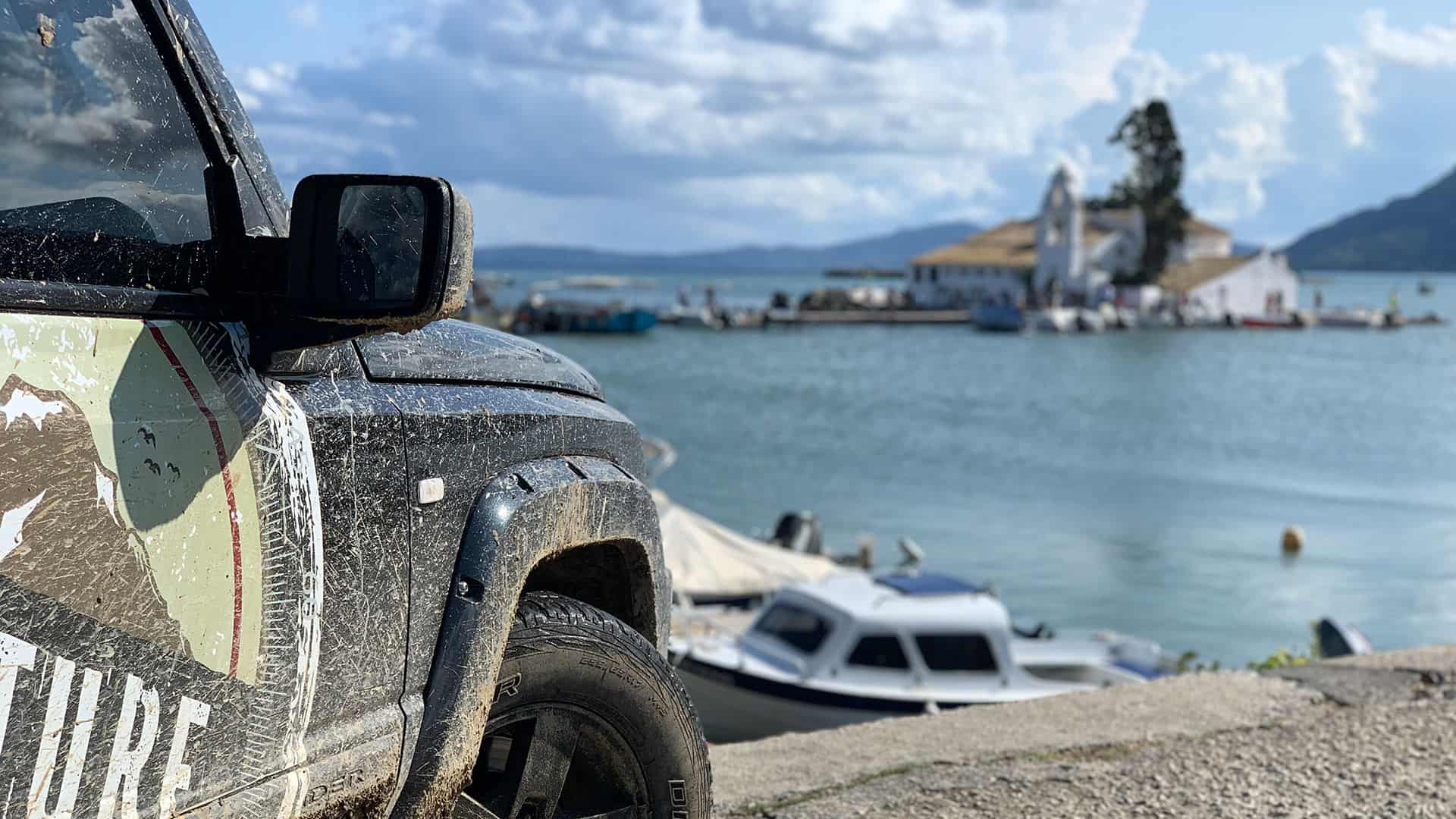 jeep safari greece